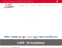 Tablet Screenshot of luke.co.at